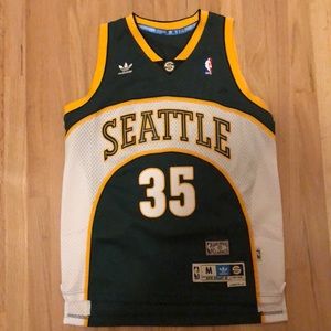 Kevin Durant Seattle SuperSonics Jersey